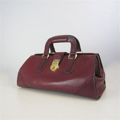 oxblood doctor bag prada|Vintage Prada Doctors Bag. Including certs and dust bag. .